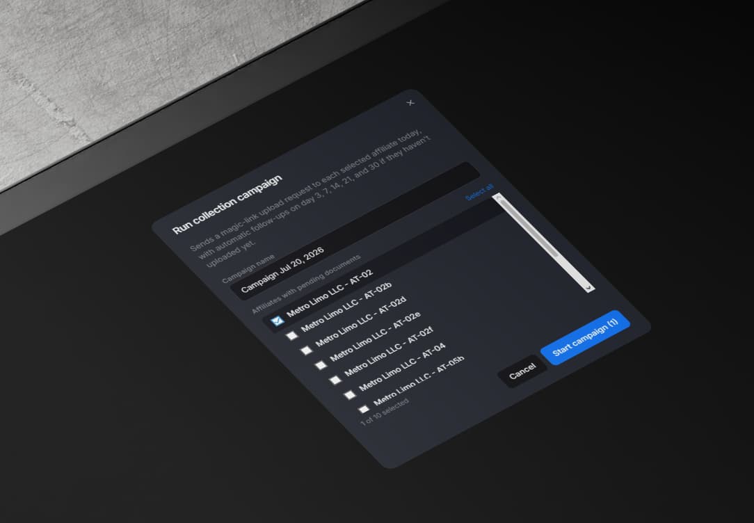 Renewal automation